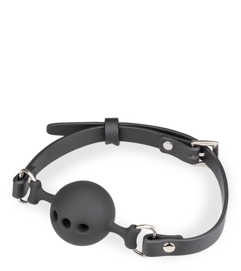 Kit bondage BDSM 8 pièces cuir végan