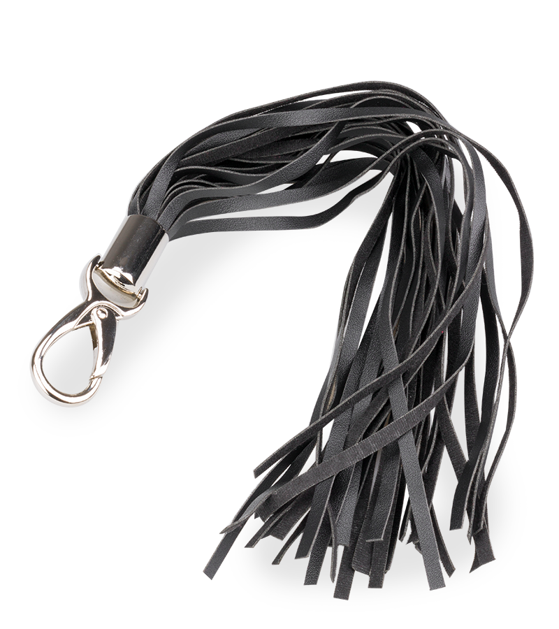 Kit bondage BDSM 8 pièces cuir végan