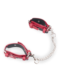 Charger l'image dans la galerie, Kit bondage BDSM 8 pièces cuir végan