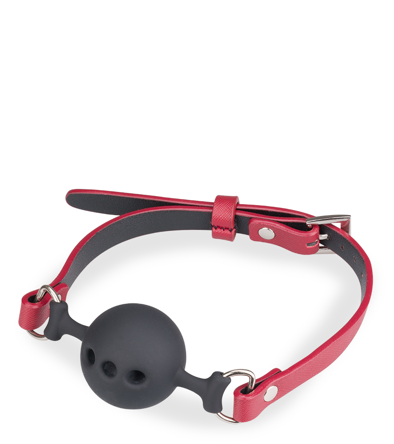 Kit bondage BDSM 8 pièces cuir végan