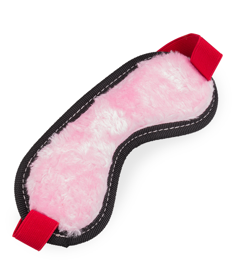 Kit d'initiation au BDSM similicuir et fourrure