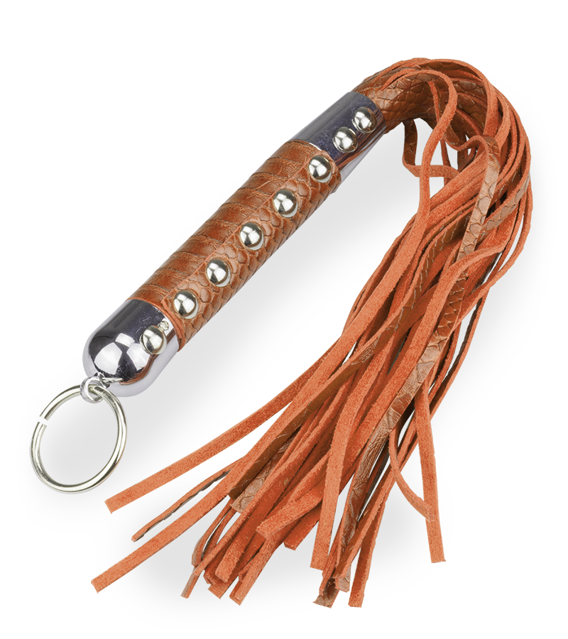 Kit d'initiation au BDSM similicuir et fourrure