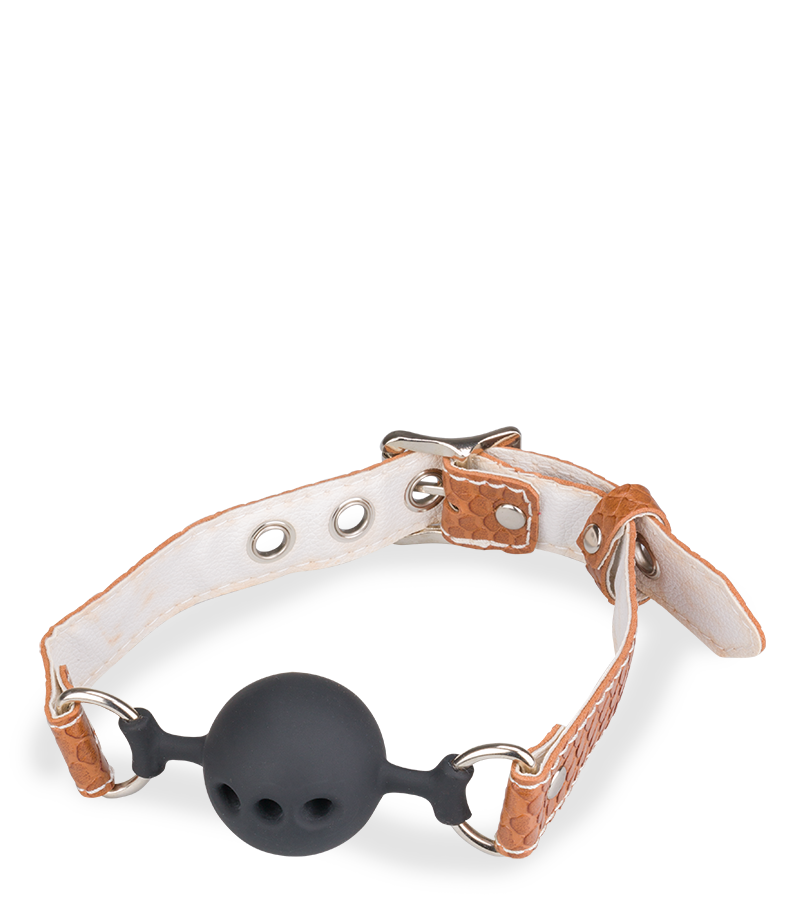 Kit d'initiation au BDSM similicuir et fourrure