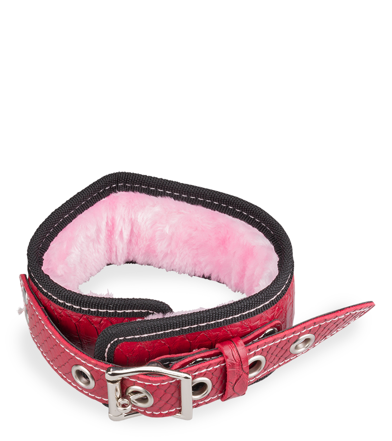 Kit d'initiation au BDSM similicuir et fourrure