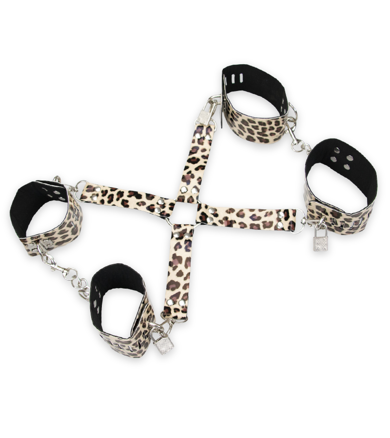 Kit jouets et accessoires bdsm 11 pièces