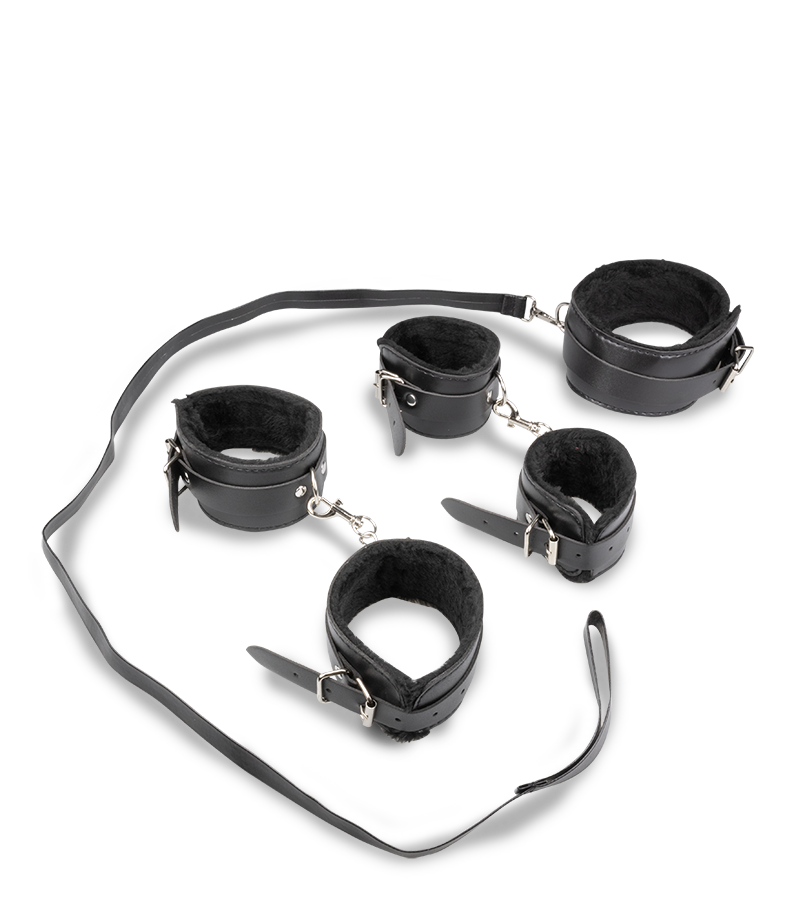 Kit jouets et accessoires bdsm 11 pièces