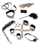 Kit jouets et accessoires bdsm 11 pièces