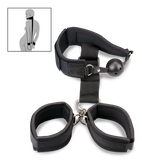 Kit soumission gag ball et menottes