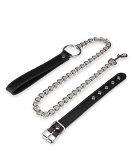 Charger l'image dans la galerie, Laisse Cuir BDSM Pour Pénis