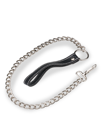 Laisse métal BDSM 78,0cm