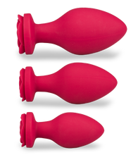 Charger l'image dans la galerie, Lot de 3 plugs en silicone Forever