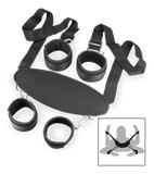 Mainteneur de position avec attaches poignets et chevilles