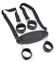 Charger l'image dans la galerie, Mainteneur de position avec attaches poignets et chevilles