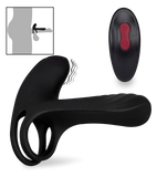 Manchon anneau vibrant télécommandé Franck