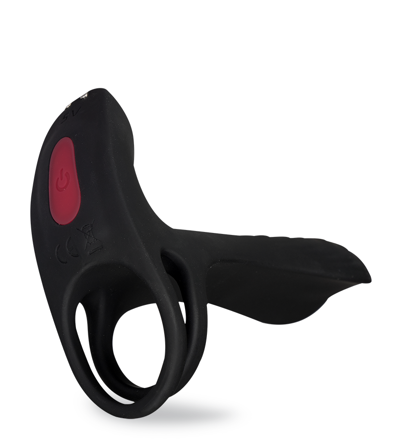 Manchon anneau vibrant télécommandé Franck