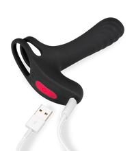 Charger l'image dans la galerie, Manchon anneau vibrant télécommandé Franck