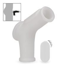 Charger l'image dans la galerie, Manchon de pénis et testicules vibrant lisse Everest