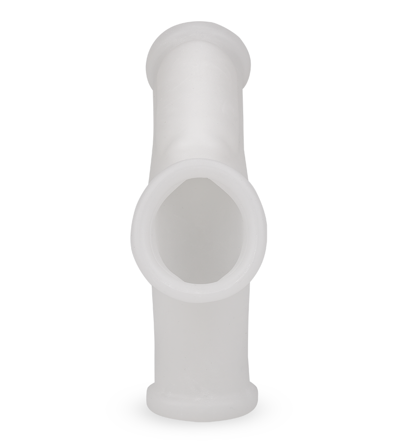 Manchon de pénis et testicules vibrant lisse Everest