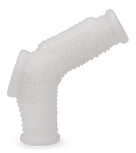 Charger l'image dans la galerie, Manchon de pénis et testicules vibrant nodulé Everest