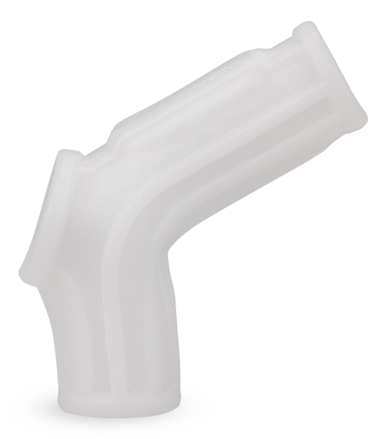 Manchon de pénis et testicules vibrant strié Everest