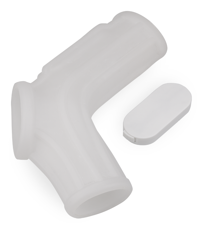 Manchon de pénis et testicules vibrant strié Everest