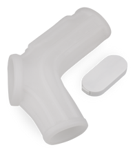 Charger l'image dans la galerie, Manchon de pénis et testicules vibrant strié Everest