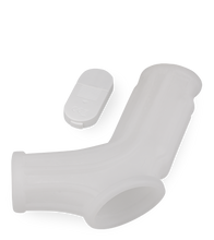 Charger l'image dans la galerie, Manchon de pénis et testicules vibrant strié Everest