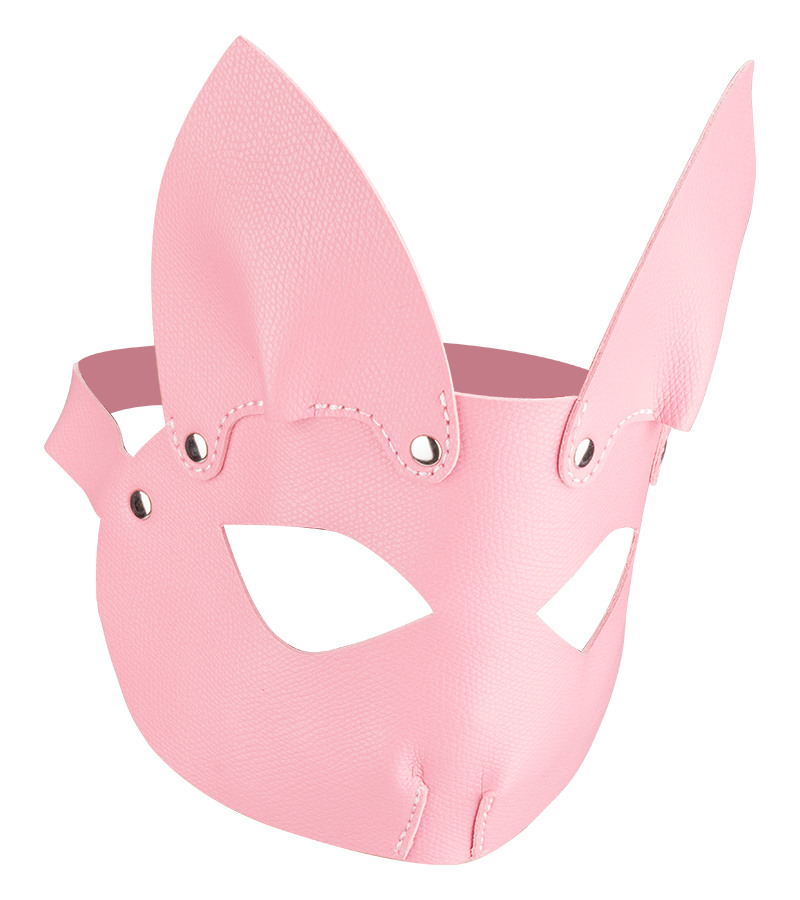 Masque BDSM en similicuir Naughty Fox