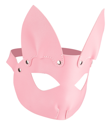 Masque BDSM en similicuir Naughty Fox
