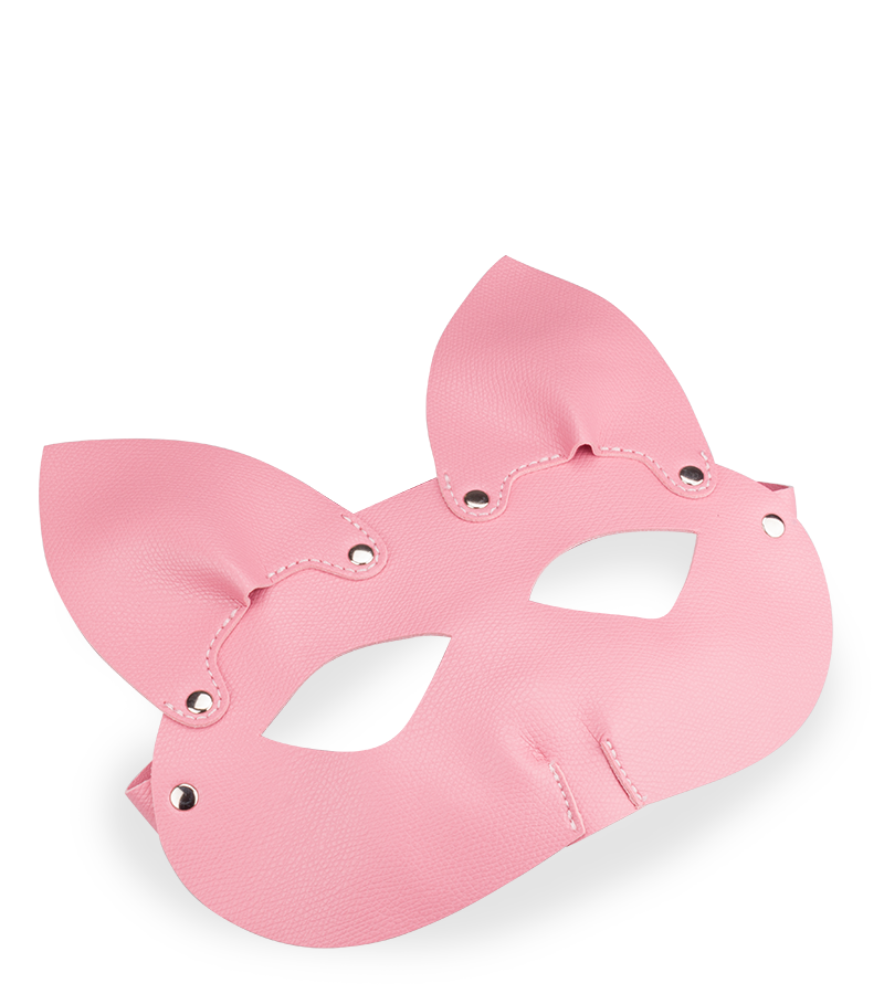 Masque BDSM en similicuir Naughty Fox