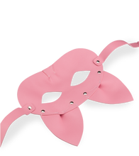 Charger l'image dans la galerie, Masque BDSM en similicuir Naughty Fox