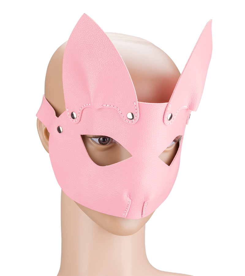 Masque BDSM en similicuir Naughty Fox