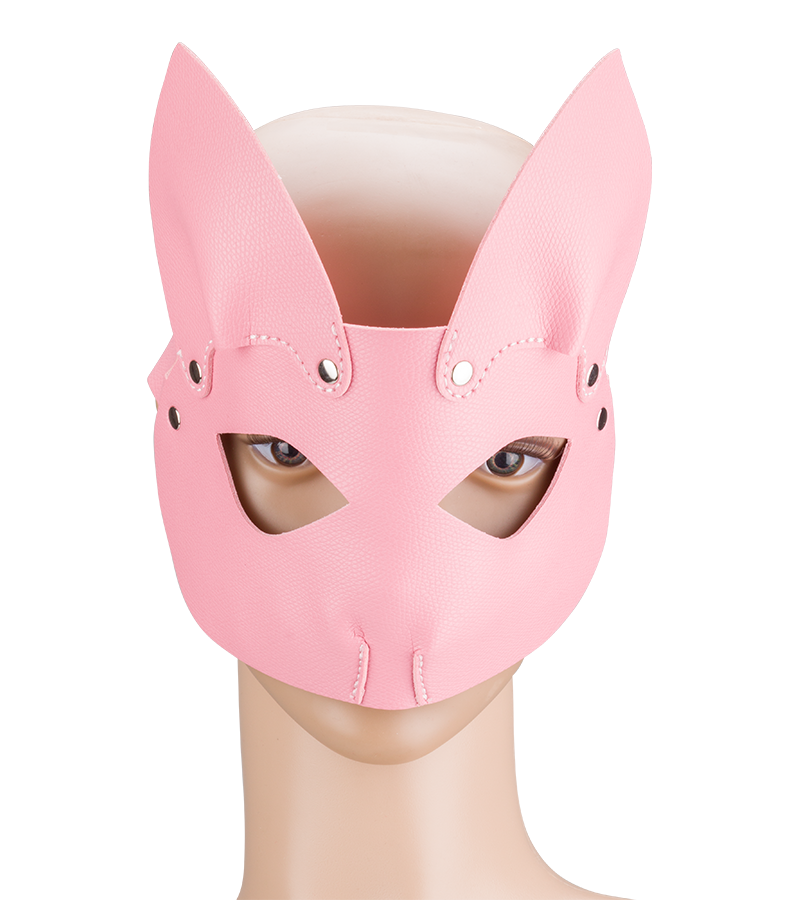 Masque BDSM en similicuir Naughty Fox