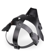 Charger l'image dans la galerie, Masque de chien en similicuir avec langue