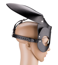 Charger l'image dans la galerie, Masque de lapin en similicuir