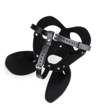 Charger l'image dans la galerie, Masque de lapin en similicuir