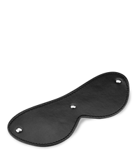 Charger l'image dans la galerie, Masque loup cuir noir et rivets