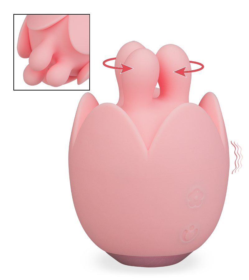 Masseur de clitoris vibrant Diez