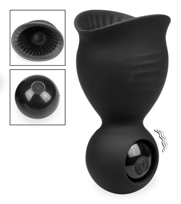 Masseur de gland vibrant Eddy