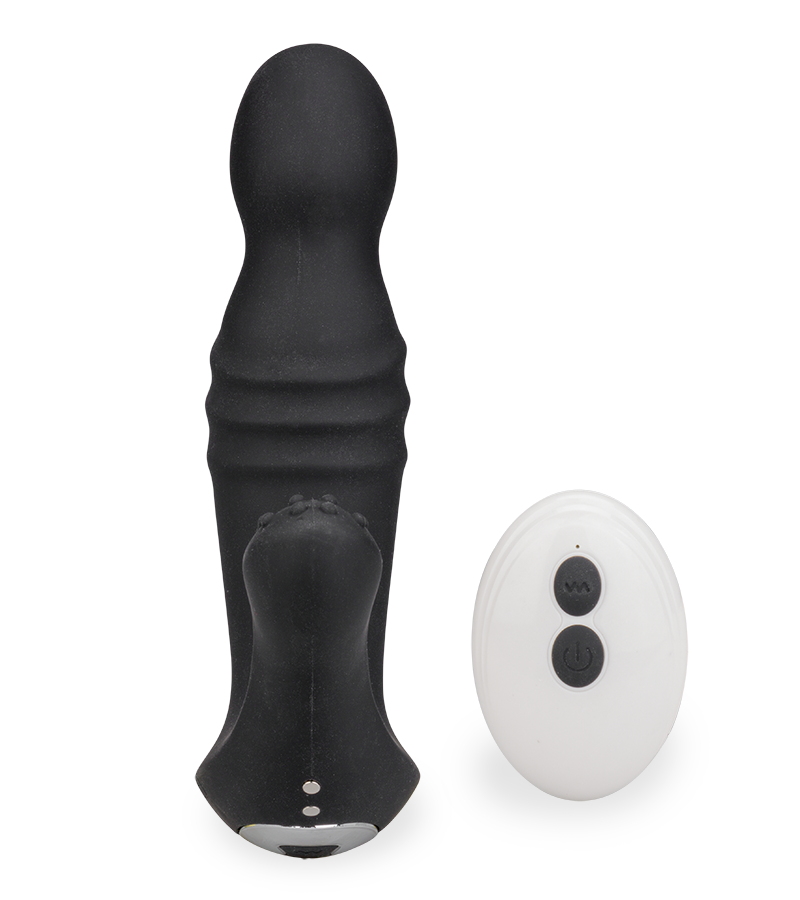 Masseur de prostate et testicules vibrant et va-et-vient Artist