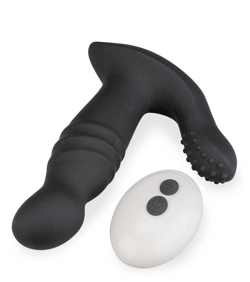 Masseur de prostate et testicules vibrant et va-et-vient Artist