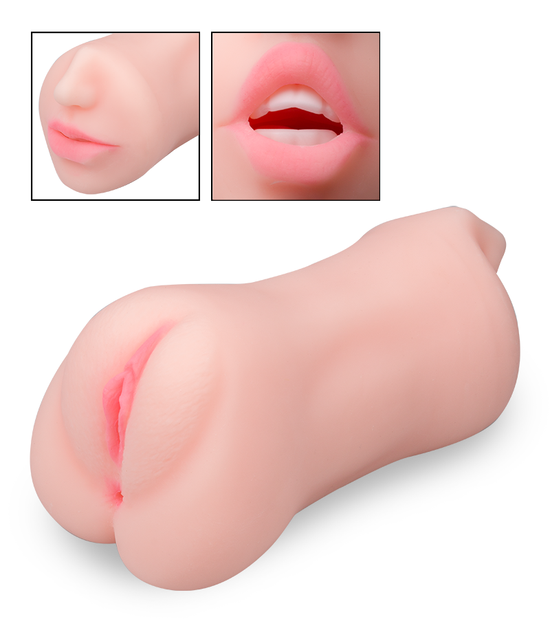 Masturbateur 3 orifices Monica