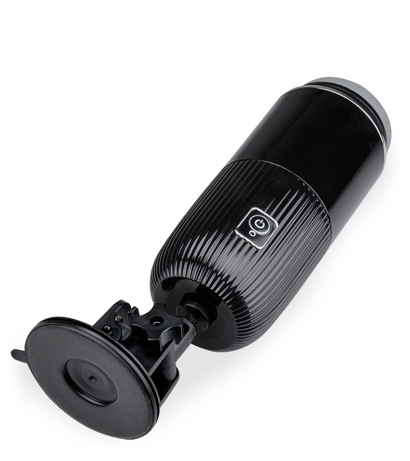 Masturbateur Ă  gaine rotative et ventouse Spinny