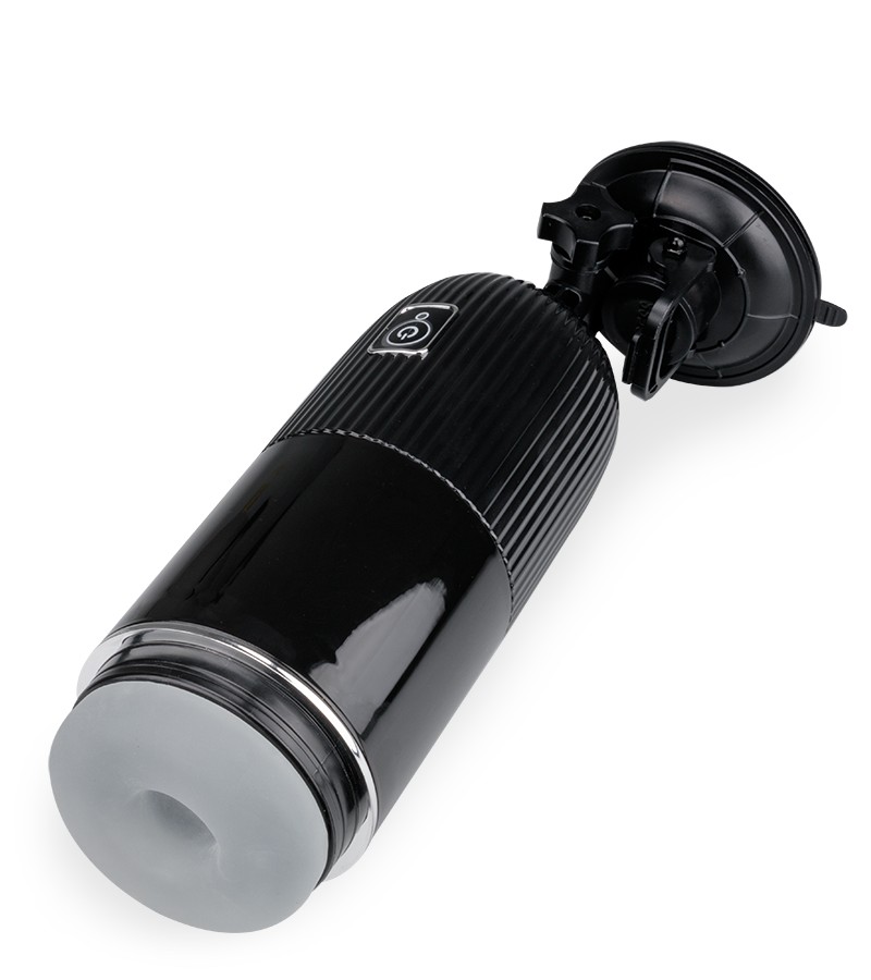 Masturbateur Ă  gaine rotative et ventouse Spinny