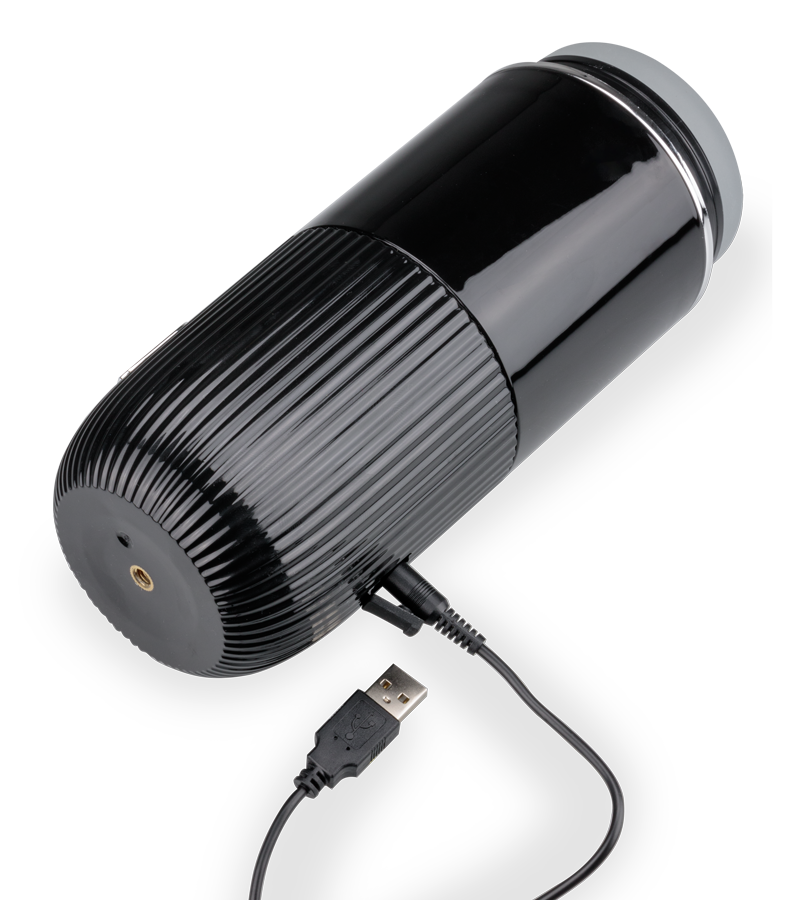 Masturbateur Ă  gaine rotative et ventouse Spinny