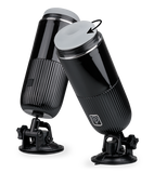 Masturbateur Ă  gaine rotative et ventouse Spinny