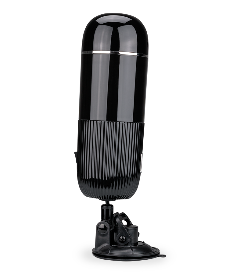 Masturbateur Ă  gaine rotative et ventouse Spinny