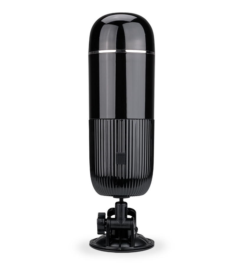 Masturbateur Ă  gaine rotative et ventouse Spinny