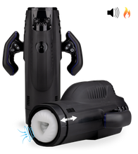 Charger l'image dans la galerie, Masturbateur à poignées va-et-vient et aspirant Awesome