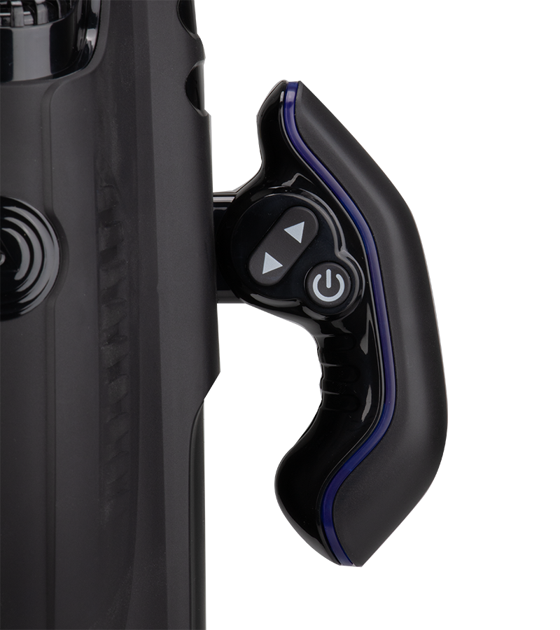 Masturbateur à poignées va-et-vient et aspirant Awesome